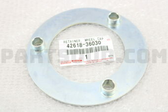 4261836030 RETAINER, WHEEL CAP