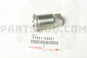 4263155031 BOLT, DOUBLE WHEEL STOP, RH