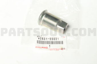 4263155031 BOLT, DOUBLE WHEEL STOP, RH
