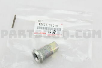 4263236010 BOLT, DOUBLE WHEEL STOP, LH