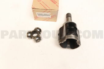 4304005011 JOINT ASSY, FRONT DRIVE INBOARD, L