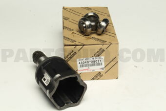 4304028021 JOINT ASSY, FRONT DRIVE INBOARD, L