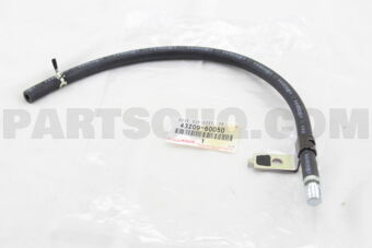 4320960050 HOSE SUB-ASSY, REAR AXLE BREATHER
