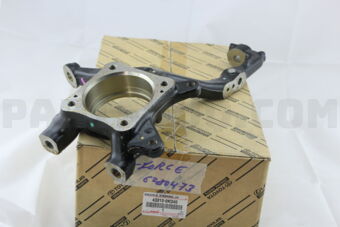 432120K040 KNUCKLE, STEERING, LH