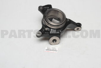 4321248010 KNUCKLE, STEERING, LH