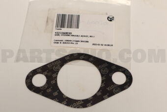 4323360030 Toyota SHIM, STEERING KNUCKLE ADJUST, NO.1