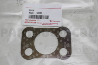 4323460011 SHIM, REAR STEERING KNUCKLE ADJUST