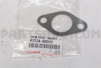 4323460020 Toyota SHIM, STEERING KNUCKLE ADJUST, NO.1