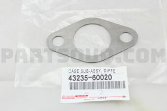 4323560020 SHIM, STEERING KNUCKLE ADJUST, NO.