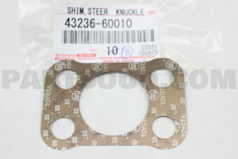 4323660010 SHIM, REAR STEERING KNUCKLE ADJUST