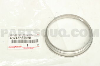 4324632020 DEFLECTOR, FRONT WHEEL BEARING DUS