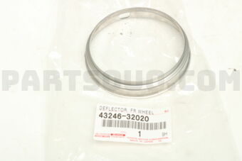 4324632020 DEFLECTOR, FRONT WHEEL BEARING DUS
