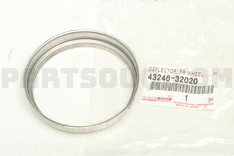 4324632020 DEFLECTOR, FRONT WHEEL BEARING DUS