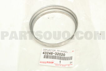 4324632020 DEFLECTOR, FRONT WHEEL BEARING DUS