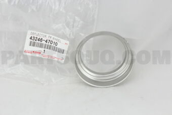 4324647010 DEFLECTOR, FRONT WHEEL BEARING DUS