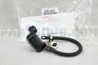 4329060010 HOSE ASSY, FRONT AXLE BREATHER