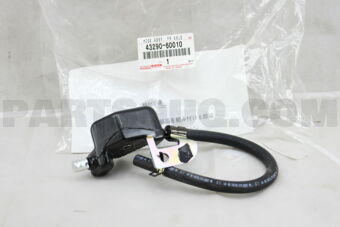 4329060010 HOSE ASSY, FRONT AXLE BREATHER