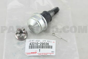 4331029036 JOINT ASSY, FRONT UPPER BALL, RH/L