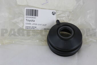 4332426020 COVER, UPPER JOINT DUST