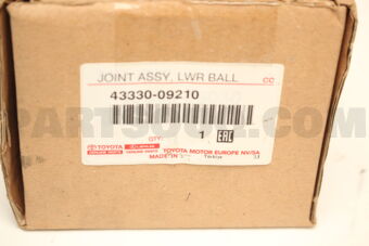 4333009210 Toyota JOINT ASSY, LOWER BALL, FRONT, RH/LH
