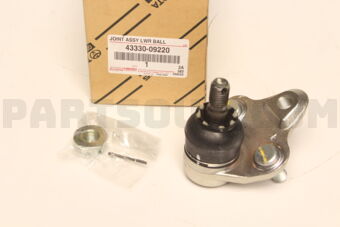 4333009220 Toyota JOINT ASSY, LOWER BALL, FRONT, RH/LH