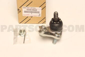 4333009220 Toyota JOINT ASSY, LOWER BALL, FRONT, RH/LH