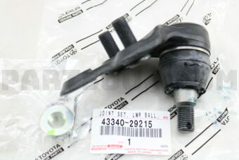 4334029215 JOINT ASSY, LOWER BALL, FRONT LH