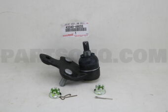 4334049035 JOINT ASSY, LOWER BALL, FRONT LH