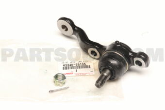 4334059135 JOINT ASSY, LOWER BALL, FRONT LH