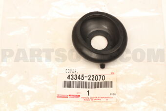 4334522070 COVER, LOWER BALL JOINT DUST, RH/L