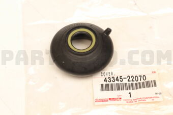 4334522070 COVER, LOWER BALL JOINT DUST, RH/L