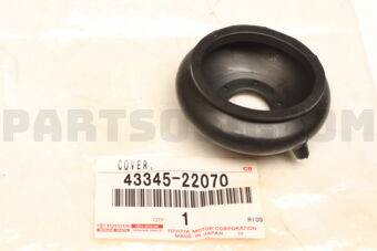 4334522070 COVER, LOWER BALL JOINT DUST, RH/L