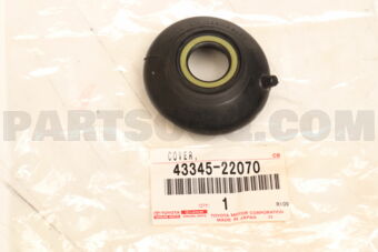 4334522070 COVER, LOWER BALL JOINT DUST, RH/L
