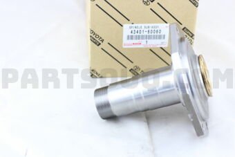 4340160060 SPINDLE SUB-ASSY, STEERING KNUCKLE