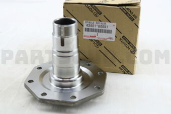 4340160081 SPINDLE SUB-ASSY, STEERING KNUCKLE