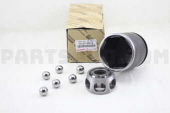 4340360010 JOINT SET, FRONT AXLE INBOARD, RH/