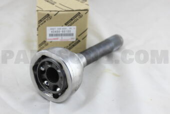 4340560100 SHAFT SUB-ASSY, FRONT AXLE OUTER
