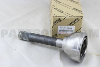 4340560100 SHAFT SUB-ASSY, FRONT AXLE OUTER