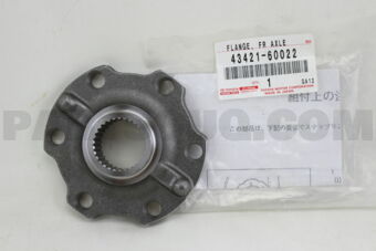 4342160022 FLANGE, FRONT AXLE OUTER SHAFT