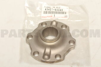 4342160040 FLANGE, FRONT AXLE OUTER SHAFT