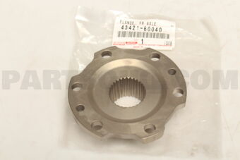 4342160040 FLANGE, FRONT AXLE OUTER SHAFT