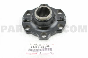 4342160060 FLANGE, FRONT AXLE OUTER SHAFT, RH