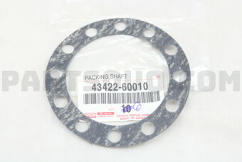 4342260010 GASKET, FRONT AXLE OUTER SHAFT FLA
