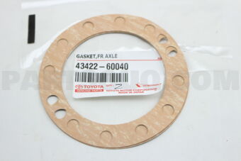 4342260040 Toyota GASKET, FRONT AXLE OUTER SHAFT FLANGE