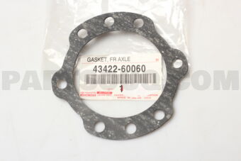 4342260060 GASKET, FRONT AXLE OUTER SHAFT FLA