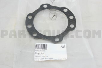4342260060 GASKET, FRONT AXLE OUTER SHAFT FLANGE, RH/LH