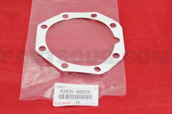 4343560020 GASKET, KNUCKLE SPINDLE