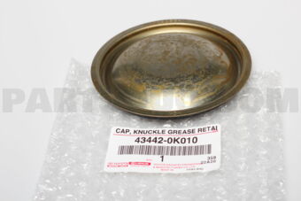 434420K010 CAP, KNUCKLE GREASE RETAINER, INNE