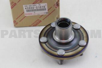 4350221010 HUB SUB-ASSY, FRONT AXLE, RH/LH