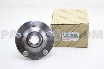 4350228090 HUB SUB-ASSY, FRONT AXLE, RH/LH
